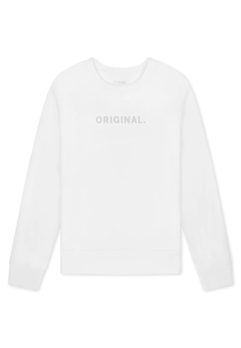 Sweatshirt Weiss - Mix+Relax