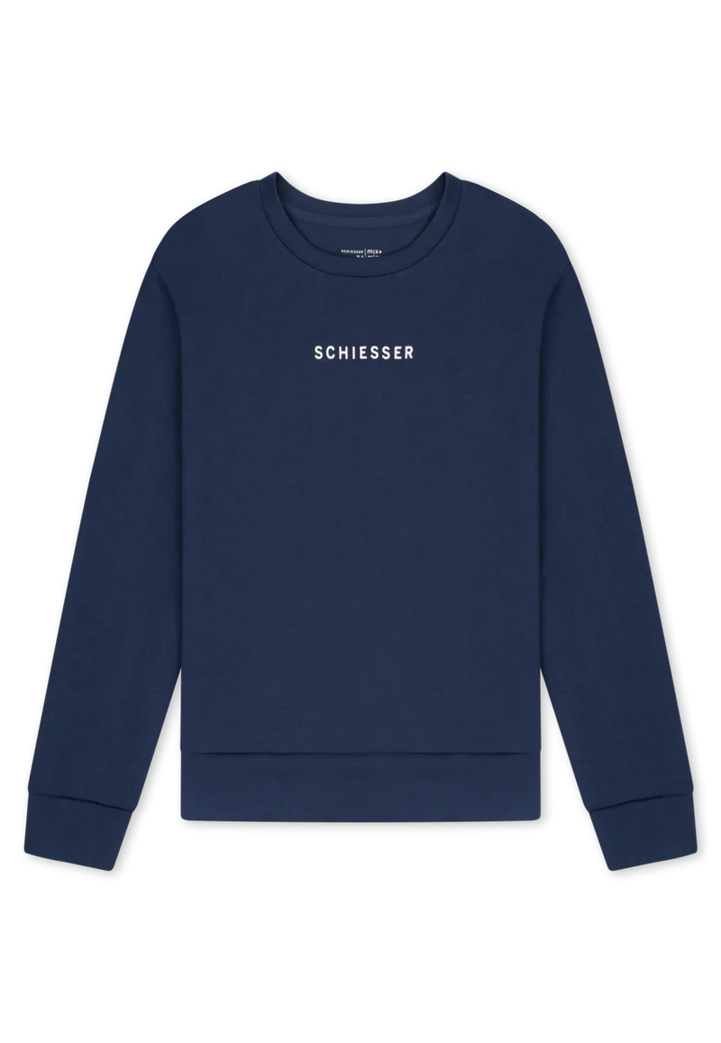 Sweatshirt Dunkelblau - Mix+Relax