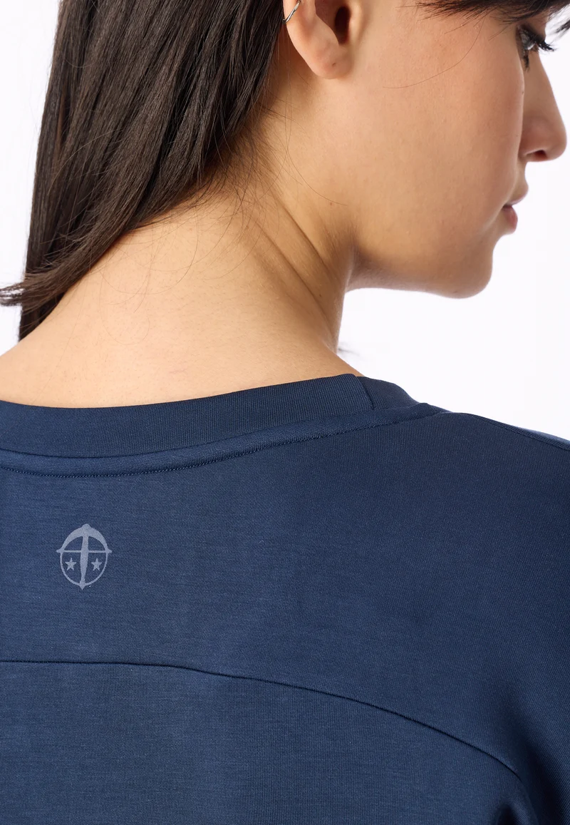 Sweatshirt Dunkelblau - Mix+Relax