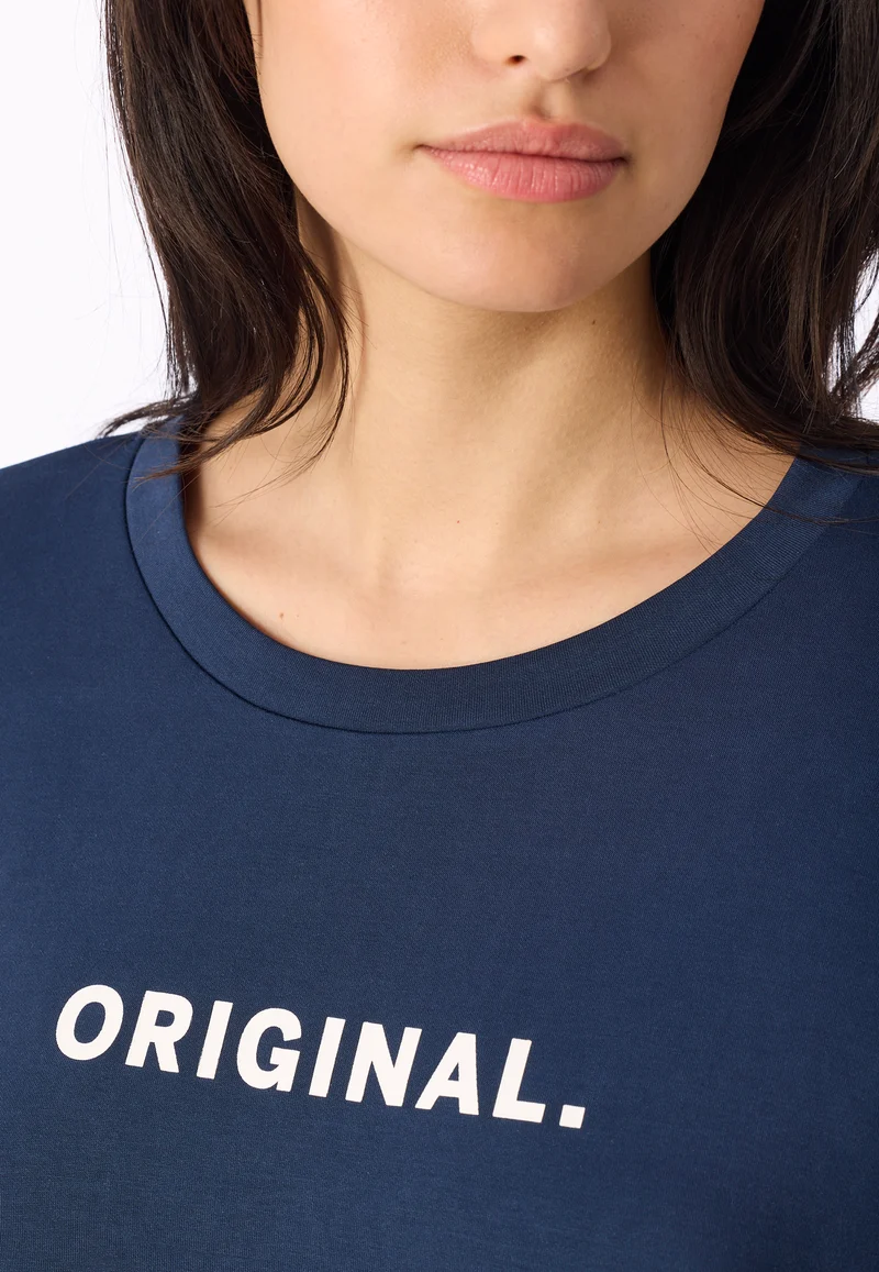 Sweatshirt Dunkelblau - Mix+Relax