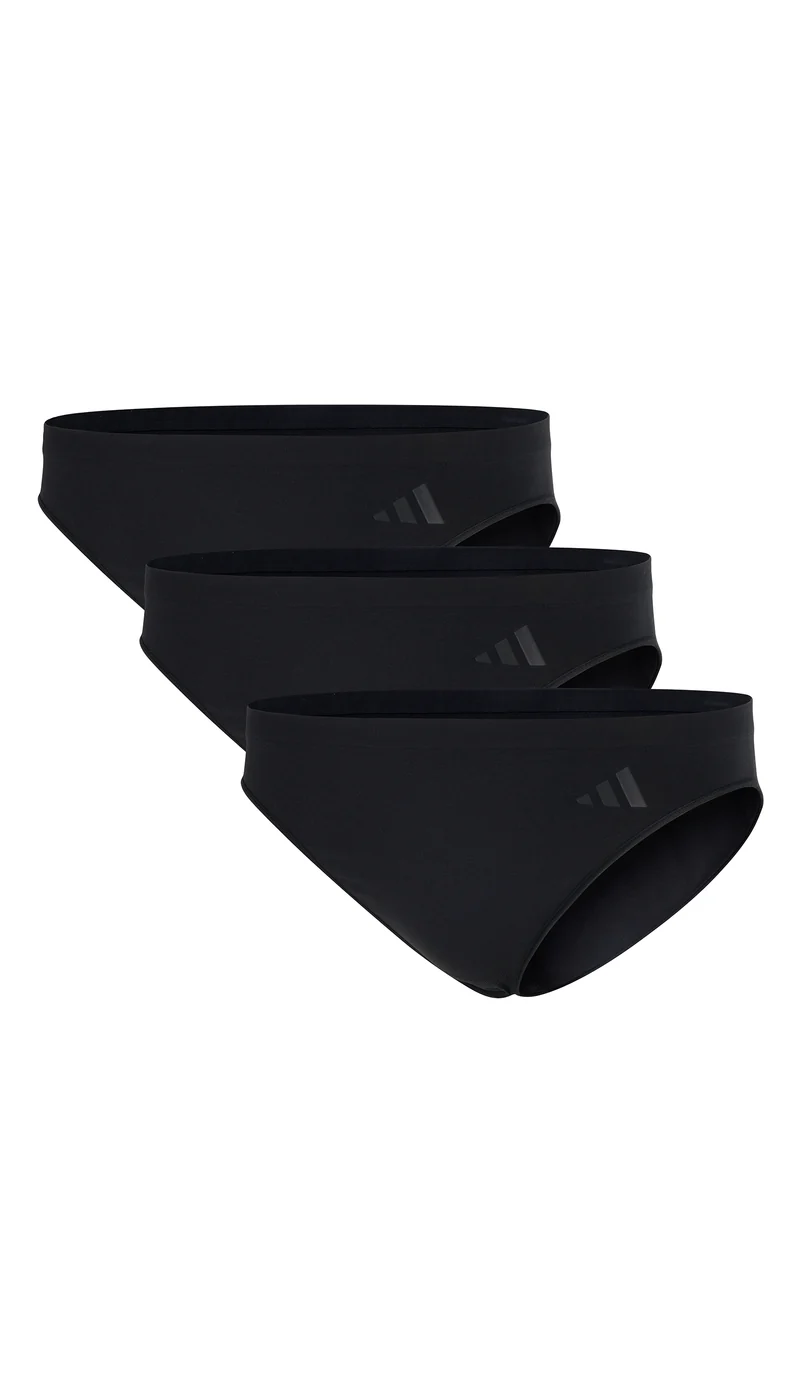 Slip 3er-Pack Schwarz - ADIDAS