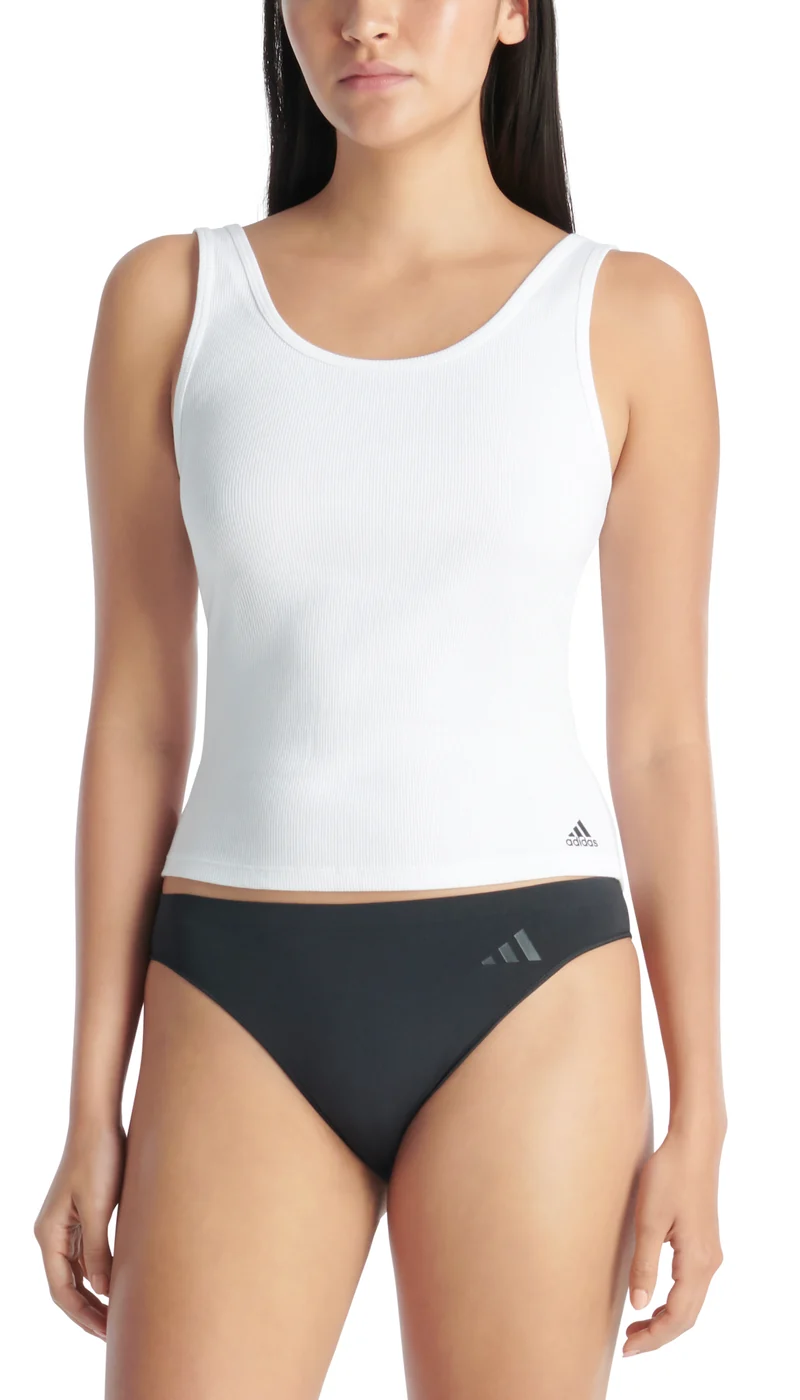 Slip 3er-Pack Schwarz - ADIDAS