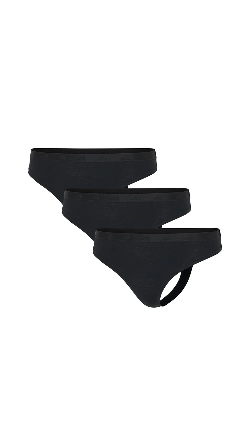 String 3er-Pack Schwarz - ADIDAS