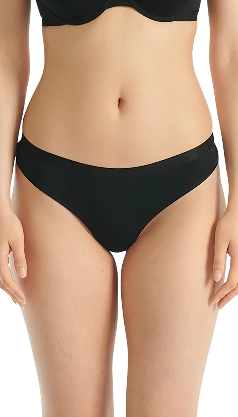 String 3er-Pack Schwarz - ADIDAS