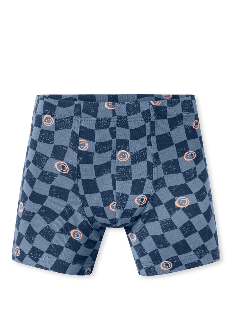 Shorts 5er-Pack Blau gemustert - 95/5