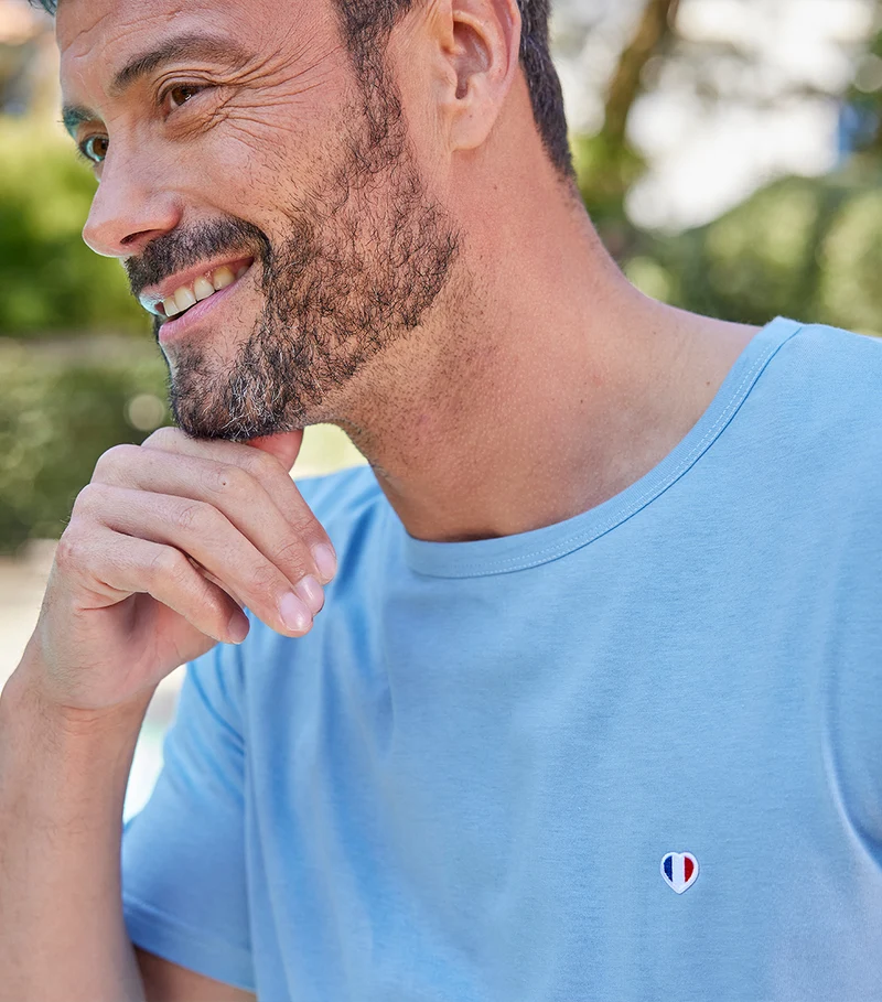 T-shirt Homme Ciel - Iconique