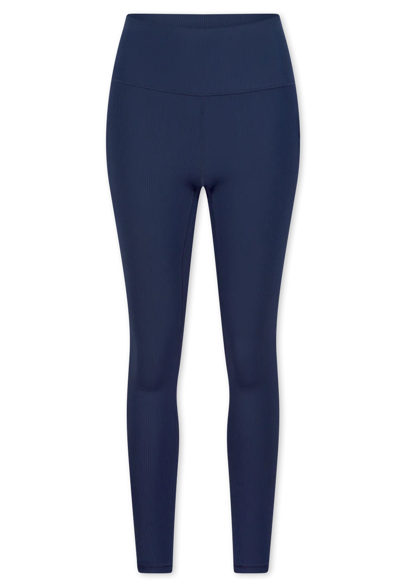 Leggings Doppelripp Dunkelblau - SCHIESSER Active