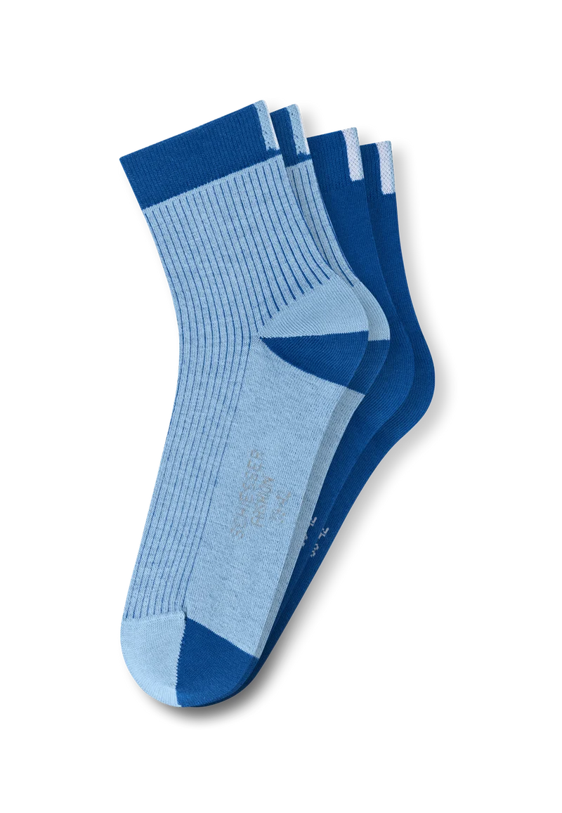Socken Herren 2er-Pack Blau - Fashion