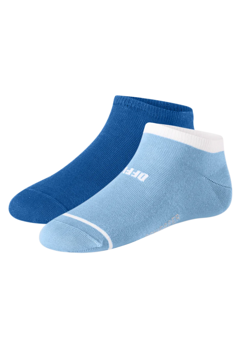 Sneakersocken Herren 2er-Pack Blau - Fashion