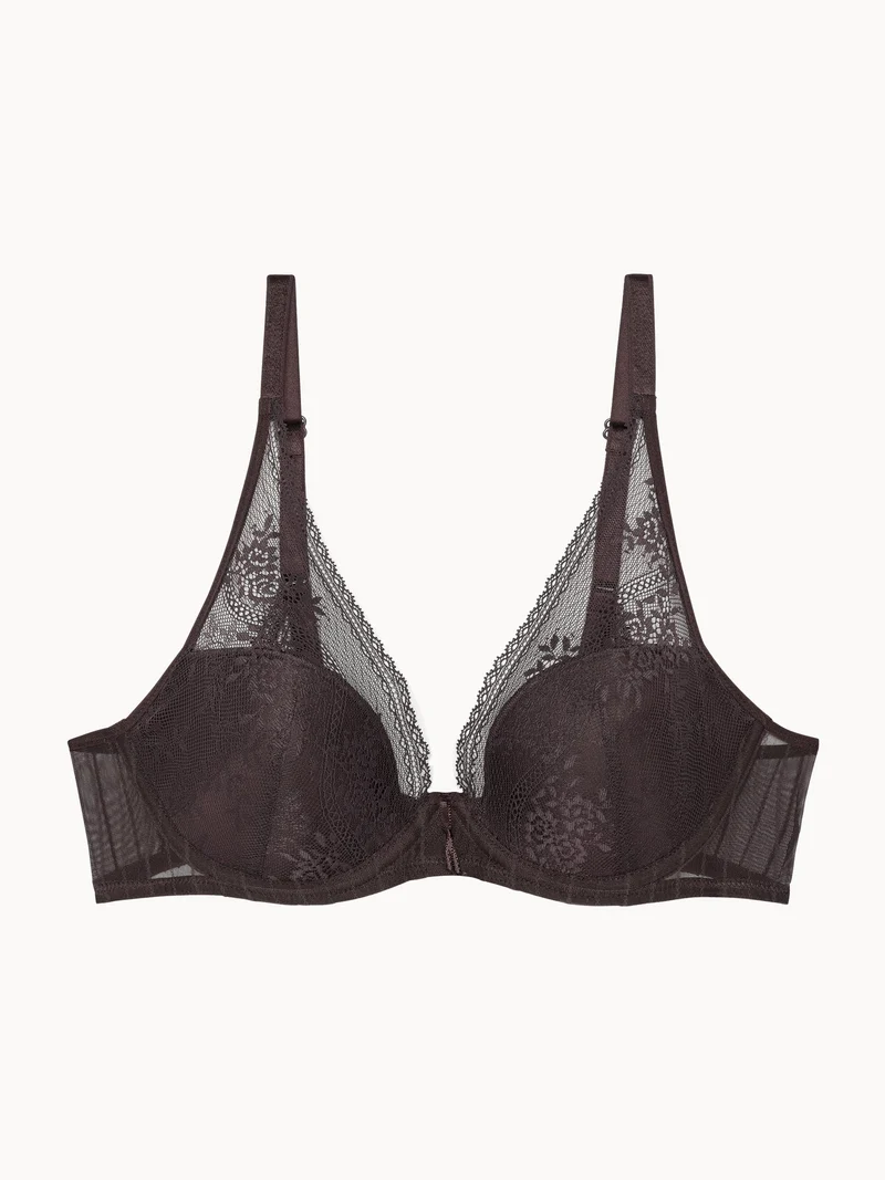 MADDIE | SOUTIEN-GORGE PLONGEANT À ARMATURES À COQUES