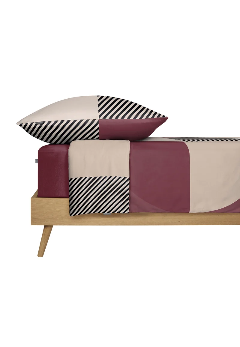 Bettwäscheset 2-teilig Bunt gemustert - SCHIESSER Home