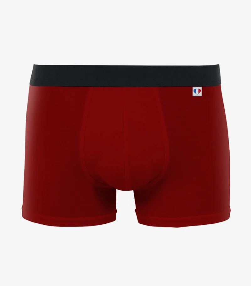 Boxer Homme Rouge - Intemporel