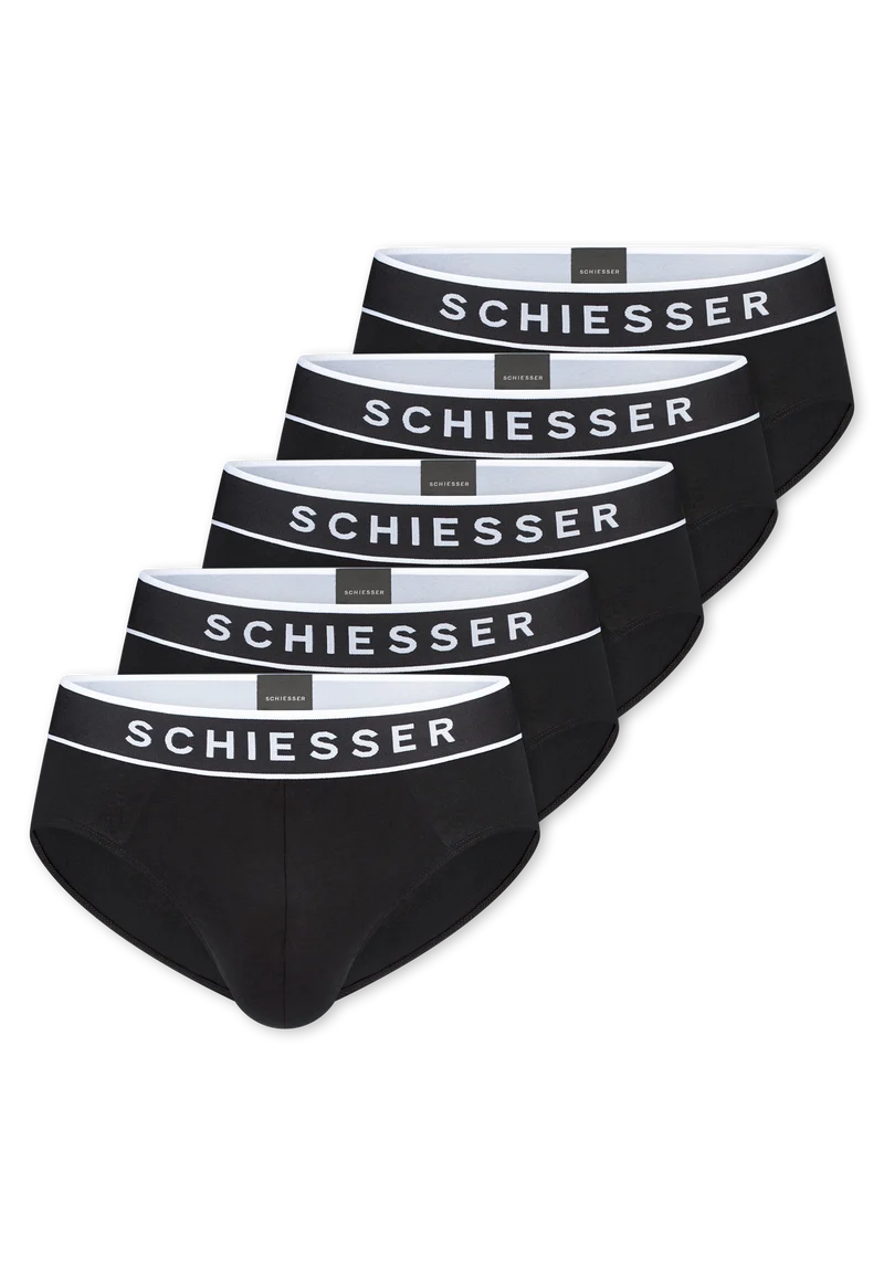 Slip 5er-Pack Schwarz - 95/5