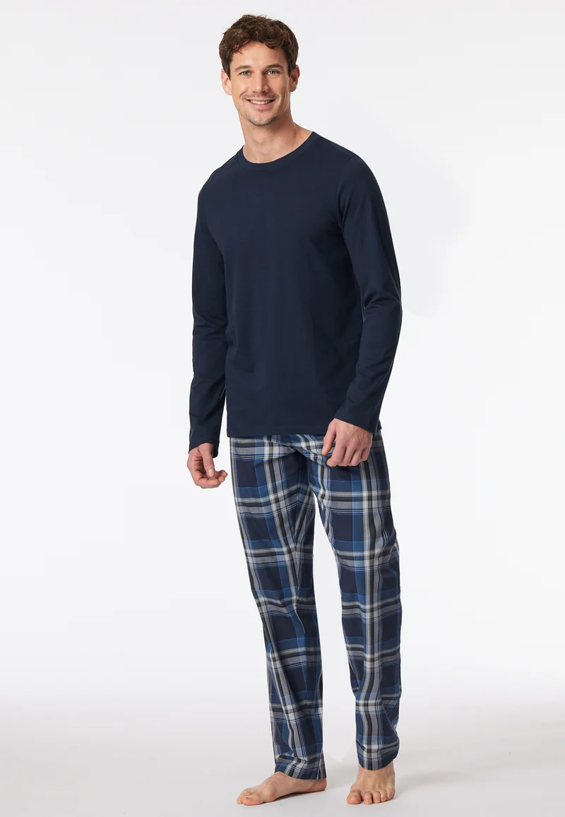 Shirt Dunkelblau - Mix+Relax