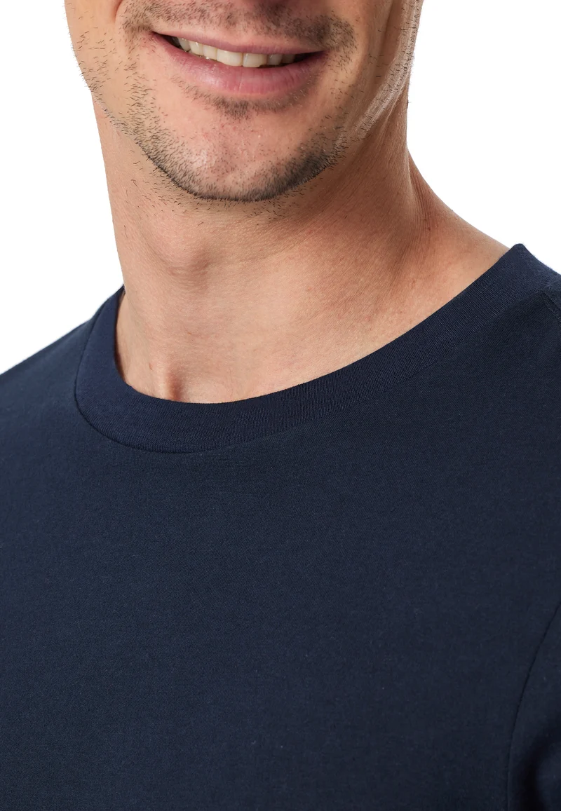 Shirt Dunkelblau - Mix+Relax