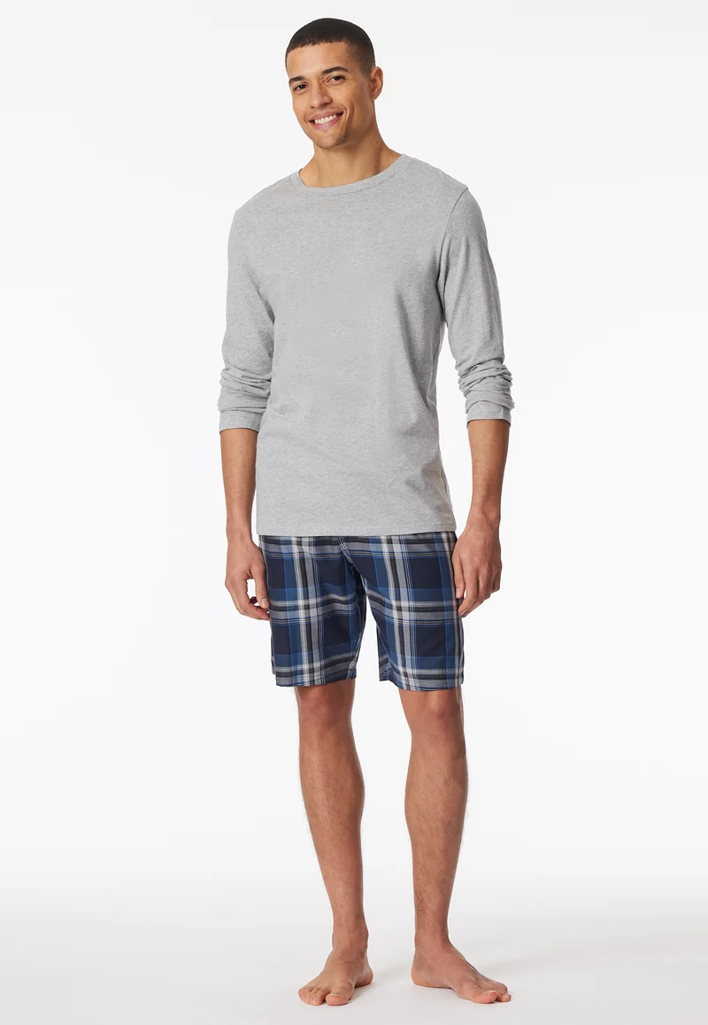 Shirt Grau - Mix+Relax
