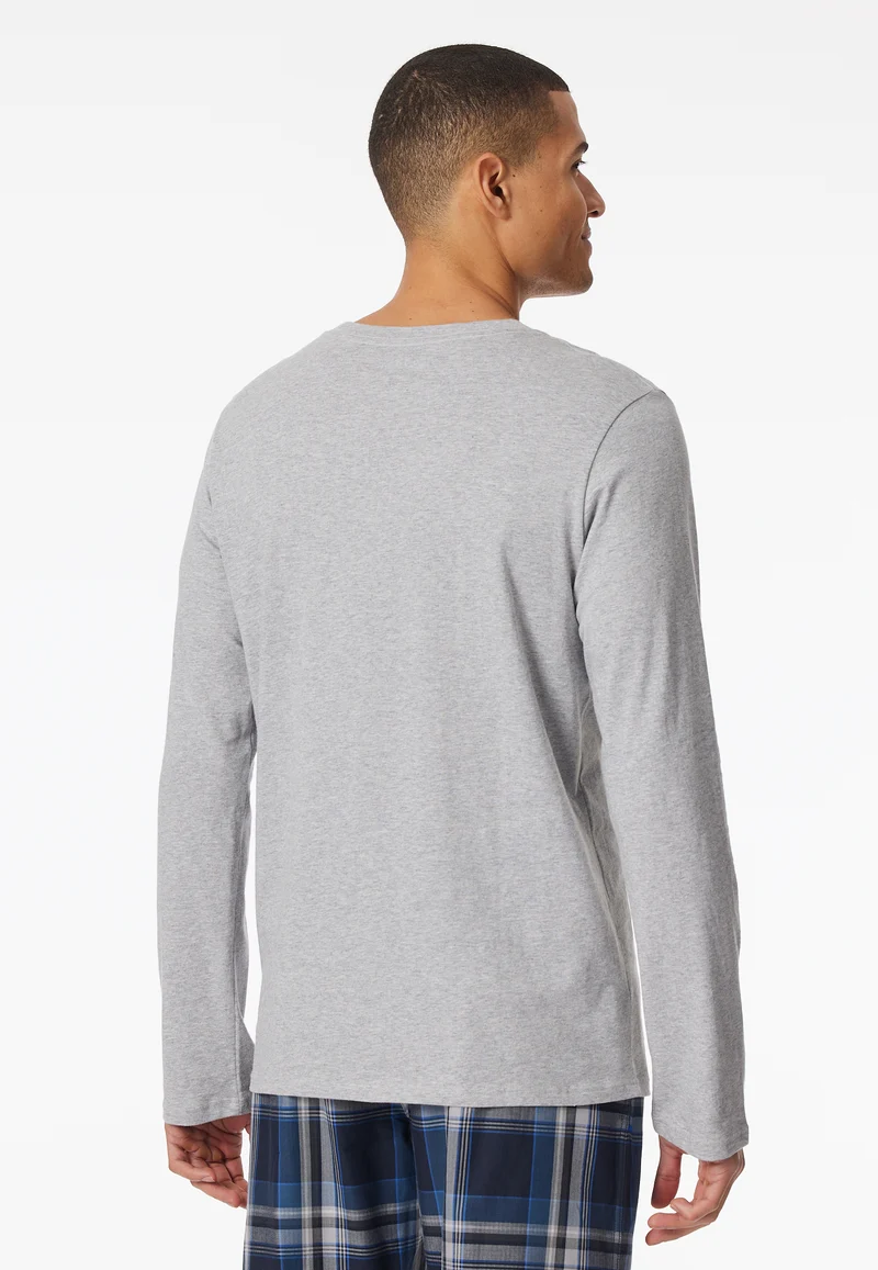 Shirt Grau - Mix+Relax