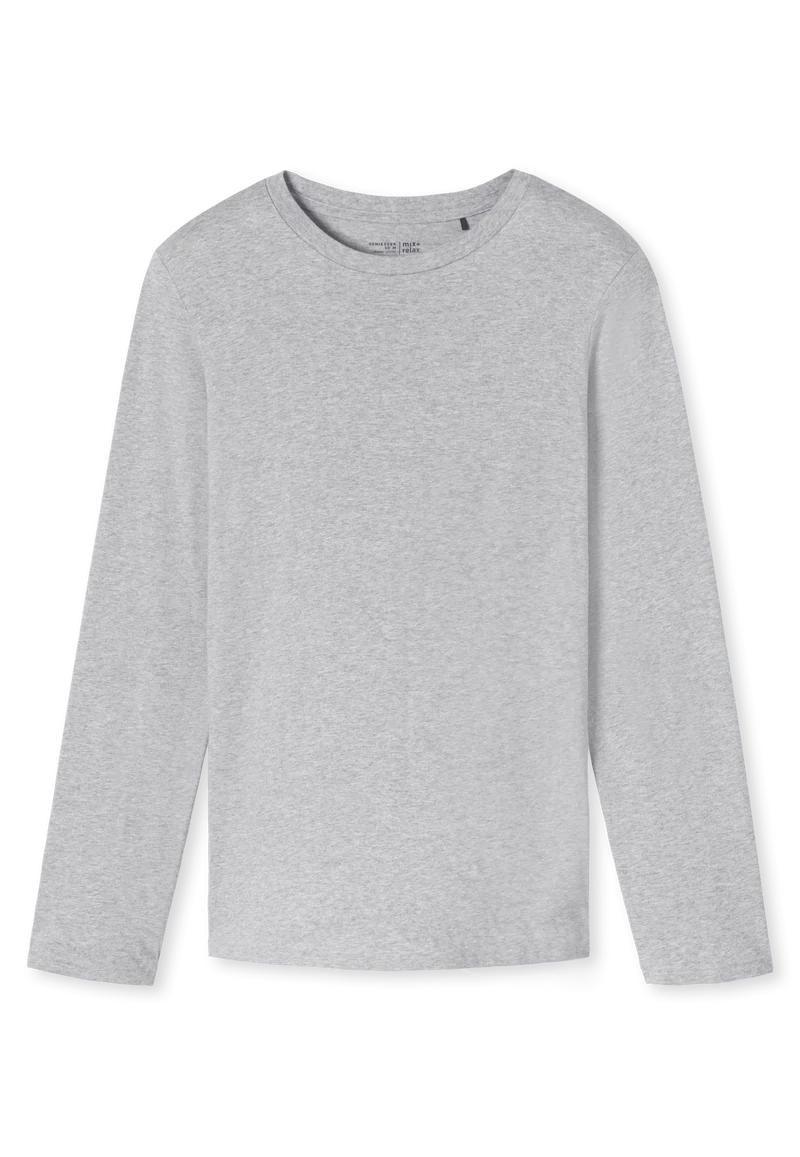 Shirt Grau - Mix+Relax