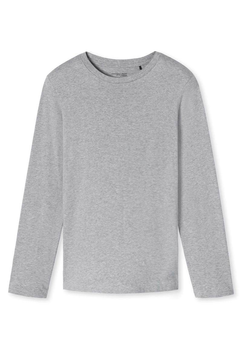 Shirt Grau - Mix+Relax