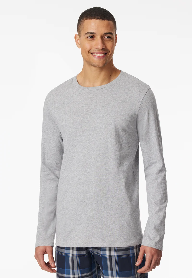 Shirt Grau - Mix+Relax