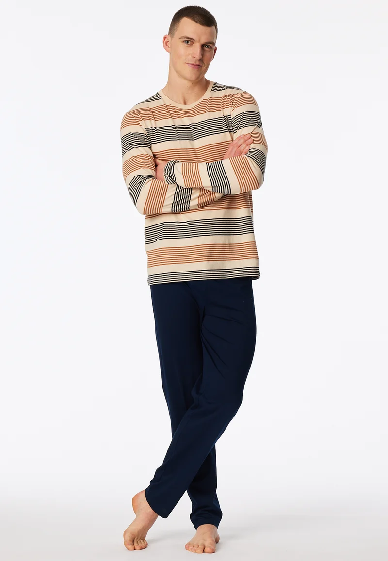 Schlafanzug Bunt gemustert - Casual Nightwear