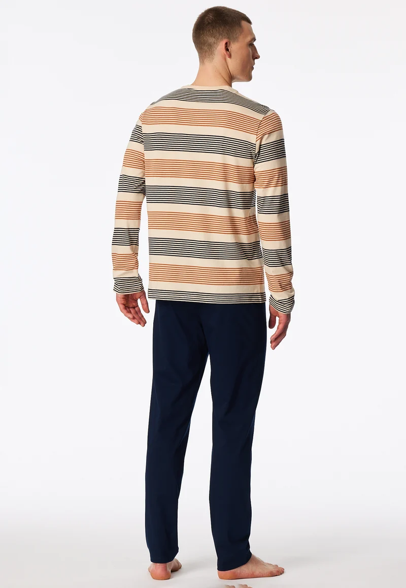 Schlafanzug Bunt gemustert - Casual Nightwear