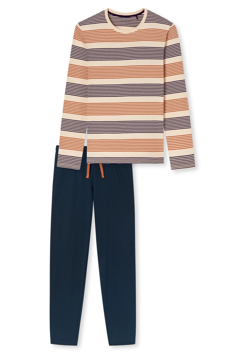 Schlafanzug Bunt gemustert - Casual Nightwear