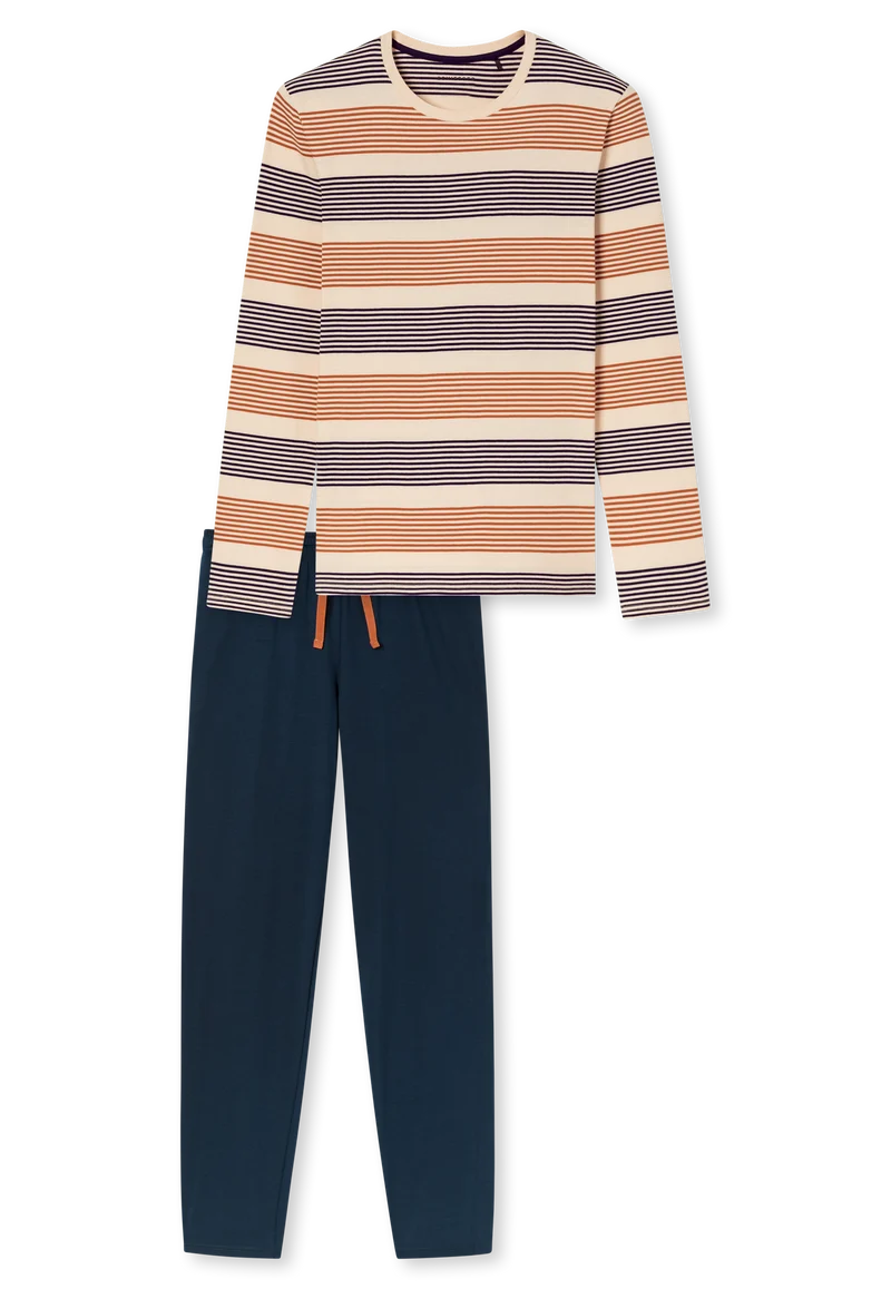 Schlafanzug Bunt gemustert - Casual Nightwear