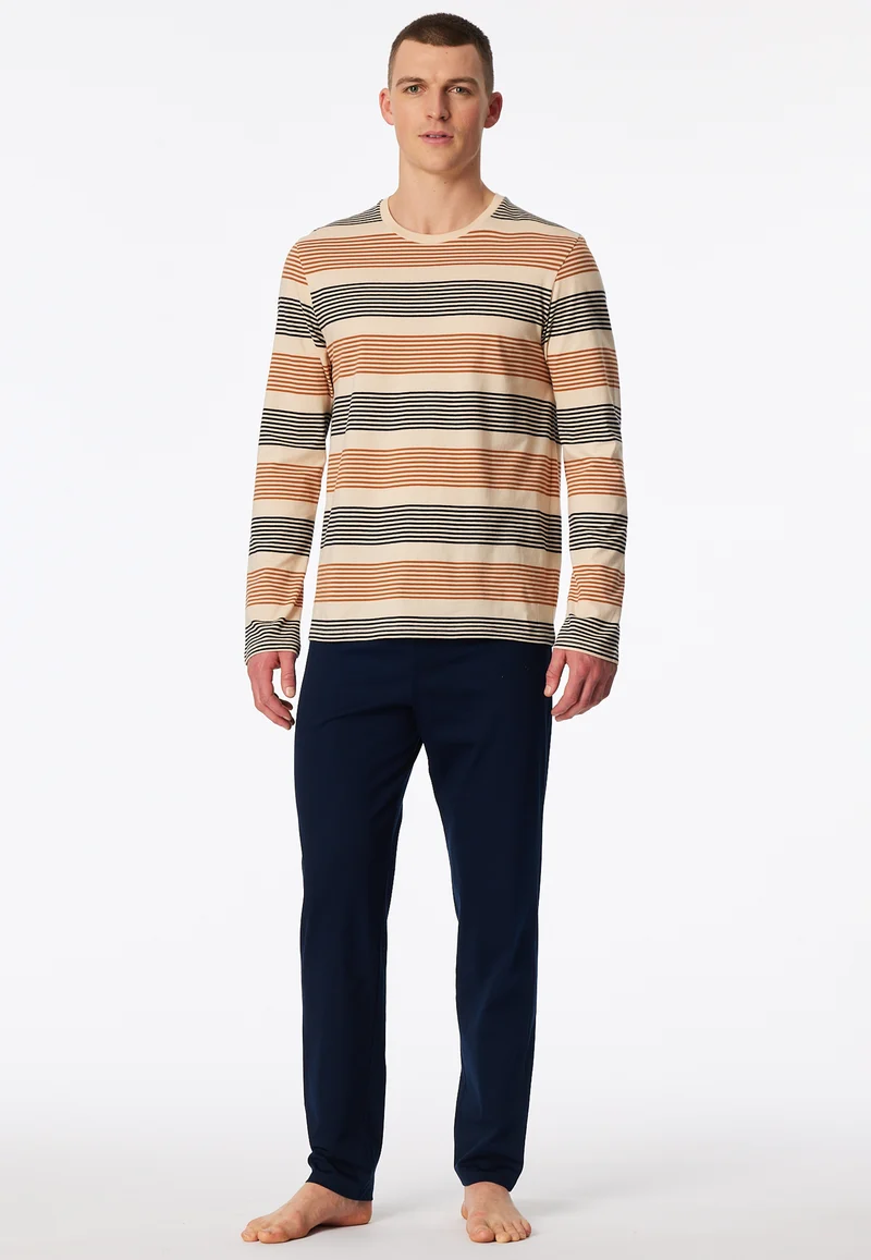 Schlafanzug Bunt gemustert - Casual Nightwear