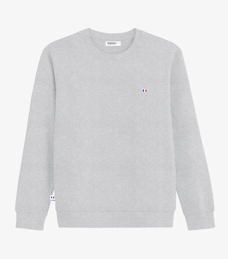 Sweat Homme Gris - Iconique