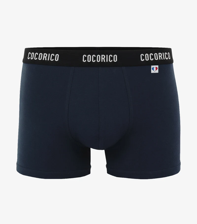 Boxer Homme Signature Marine - Intemporel
