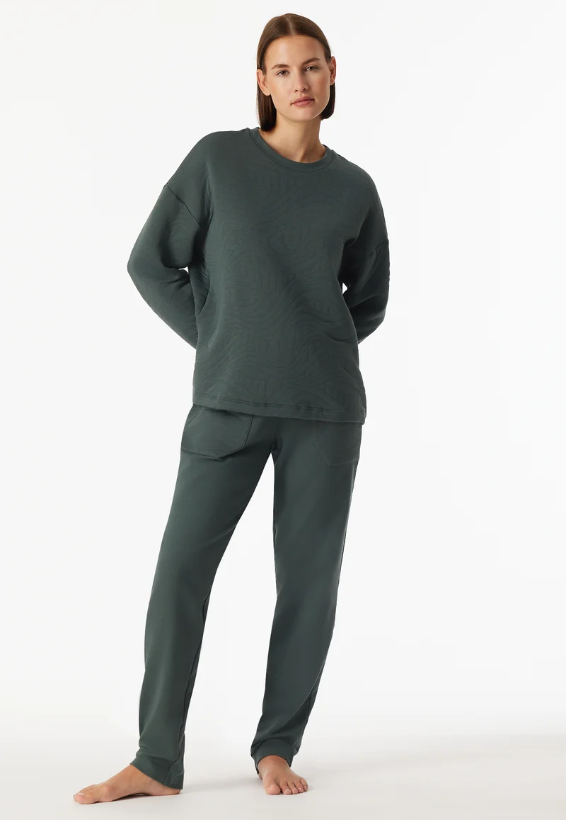 Sweatshirt Khaki - Mix+Relax