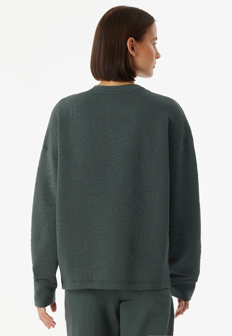 Sweatshirt Khaki - Mix+Relax