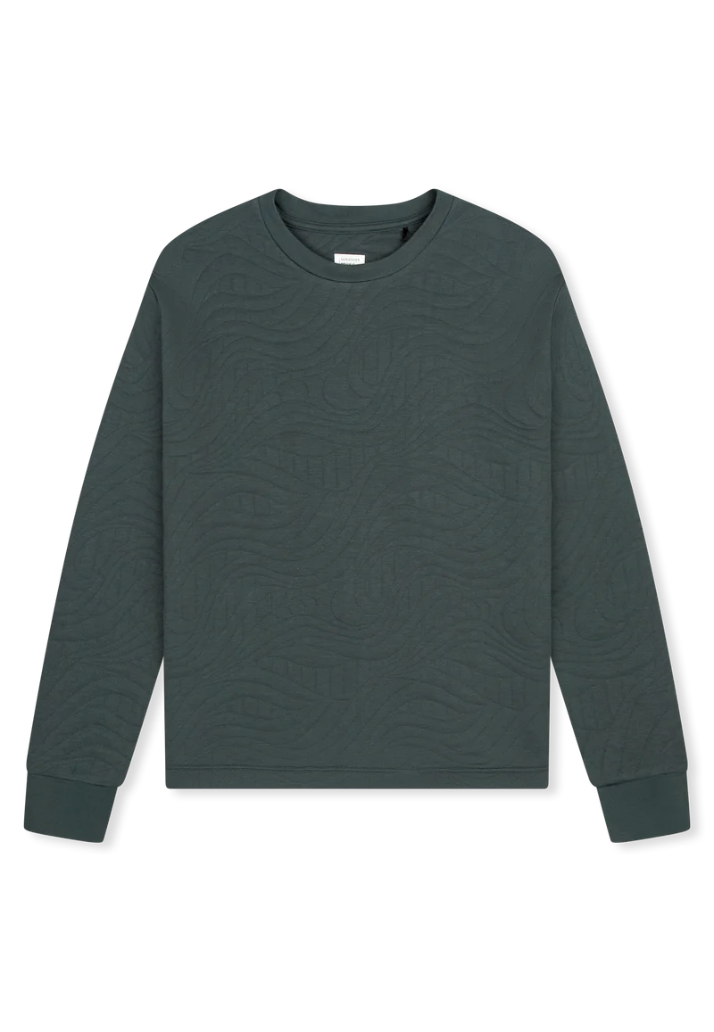 Sweatshirt Khaki - Mix+Relax