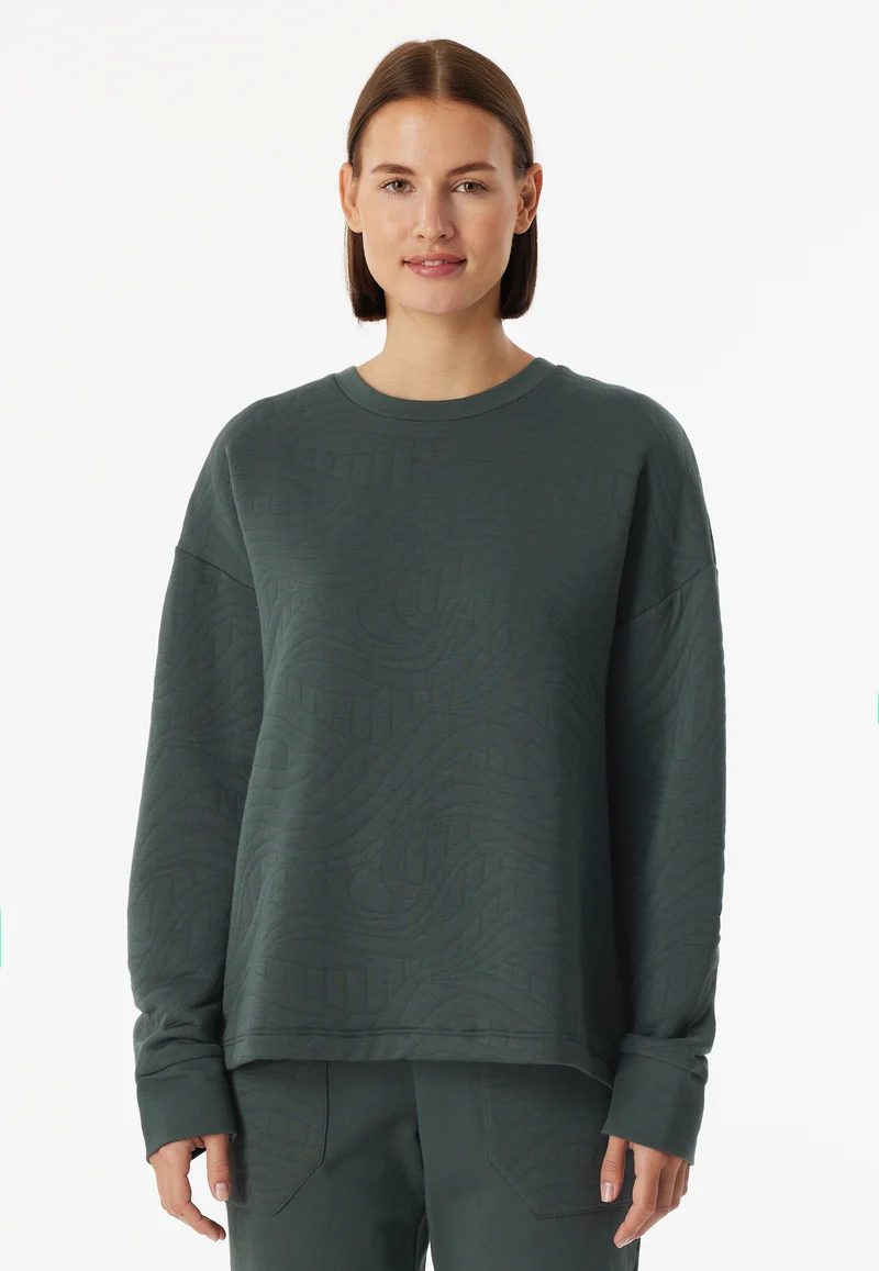 Sweatshirt Khaki - Mix+Relax