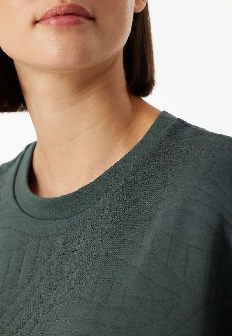 Sweatshirt Khaki - Mix+Relax