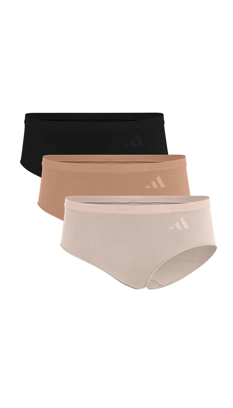 Slip 3er-Pack Bunt - ADIDAS
