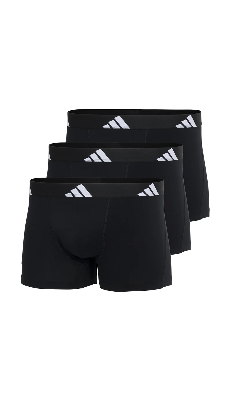 Enge Boxershorts 3er-Pack Schwarz - ADIDAS