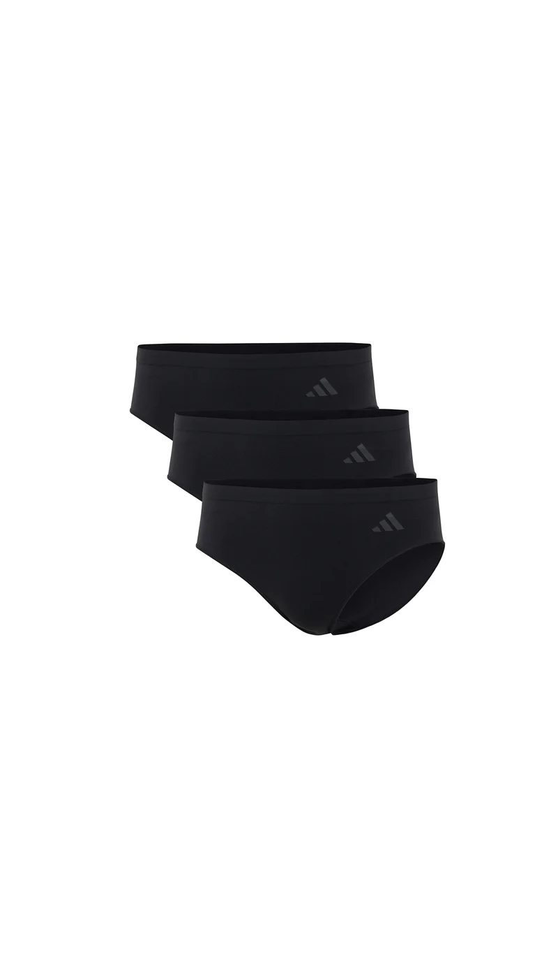 Slip 3er-Pack Schwarz - ADIDAS
