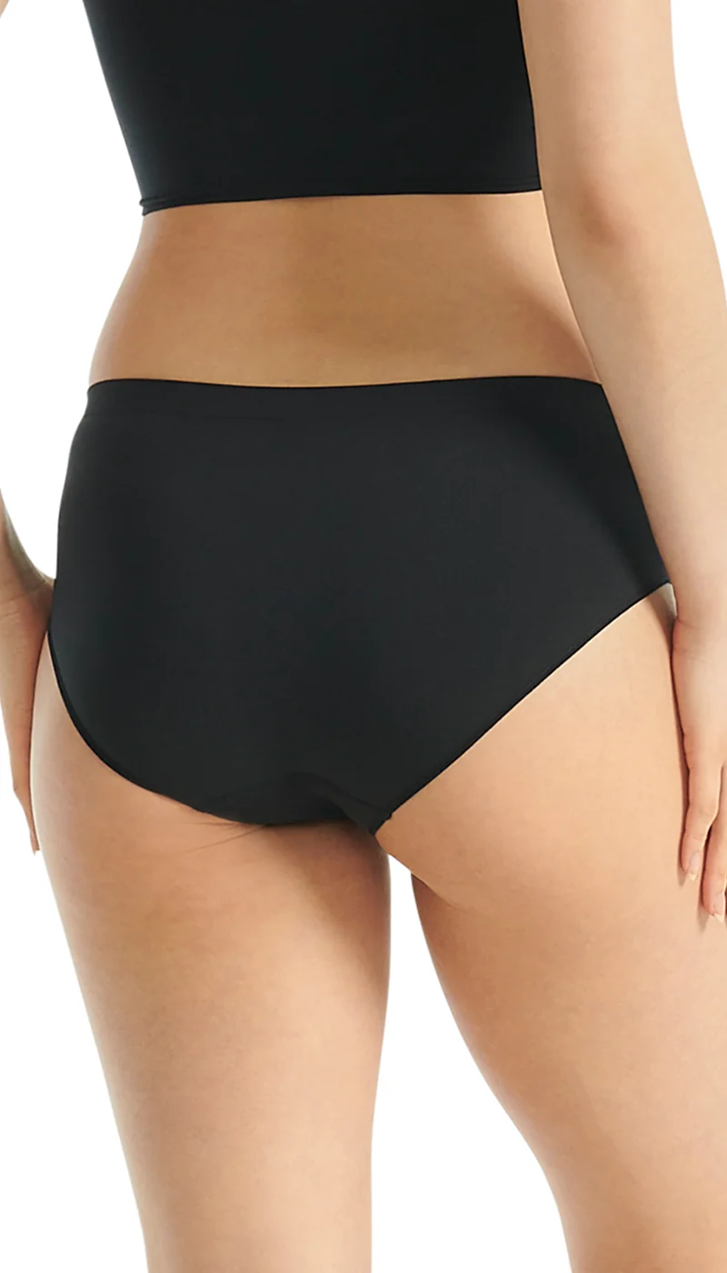 Slip 3er-Pack Schwarz - ADIDAS