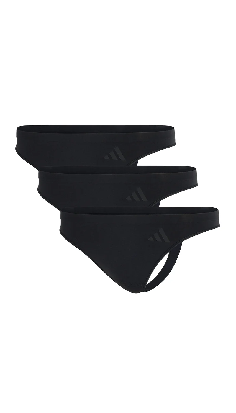 String 3er-Pack Schwarz - ADIDAS