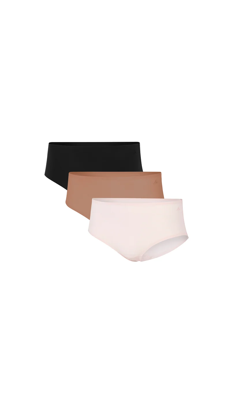 Hipster Slip 3er-Pack Bunt - ADIDAS