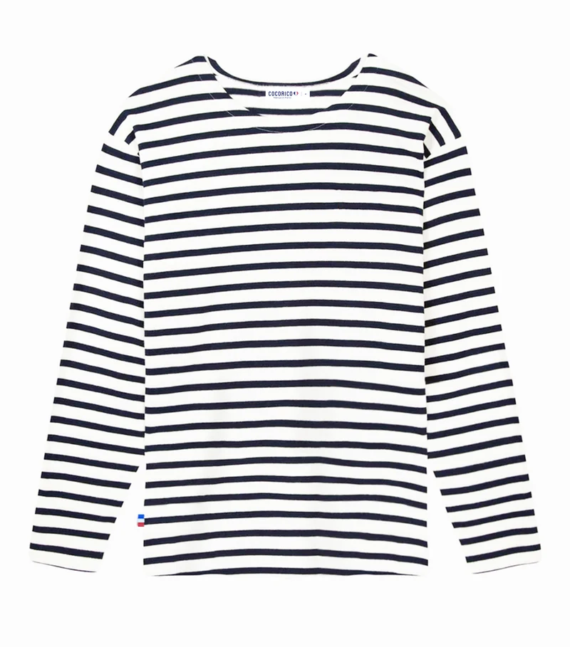 Marinière manches longues Femme - Intemporel