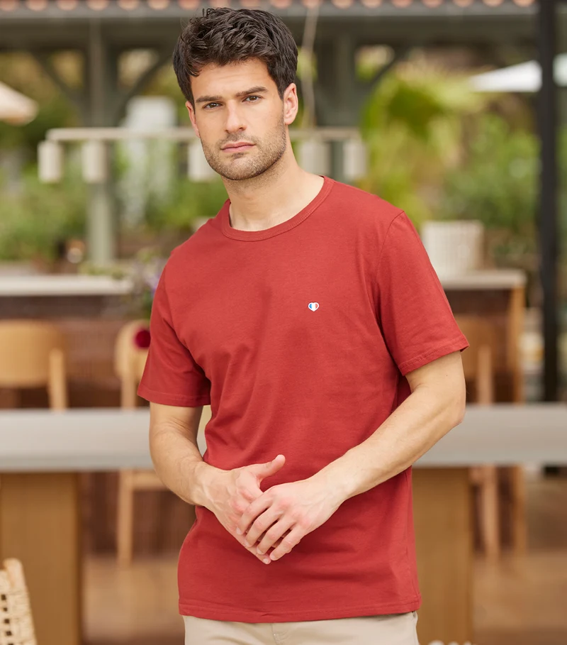 T-shirt Homme Terracotta - Iconique