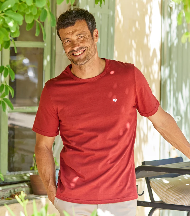 T-shirt Homme Terracotta - Iconique