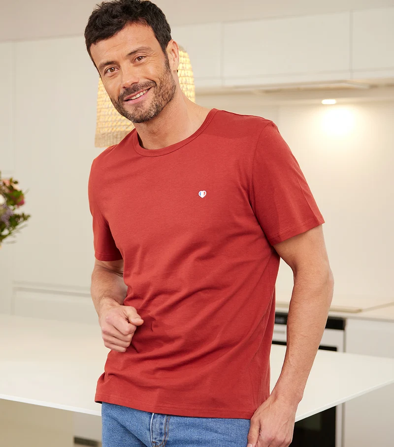 T-shirt Homme Terracotta - Iconique