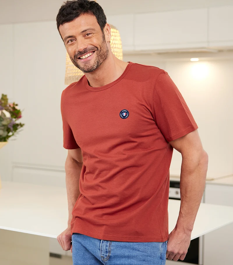 T-shirt Homme Terracotta - Blason