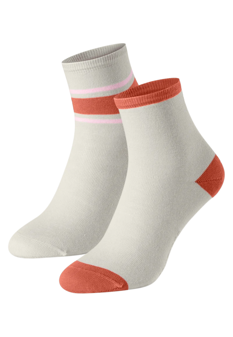 Socken Damen 2er-Pack Bunt - Fashion