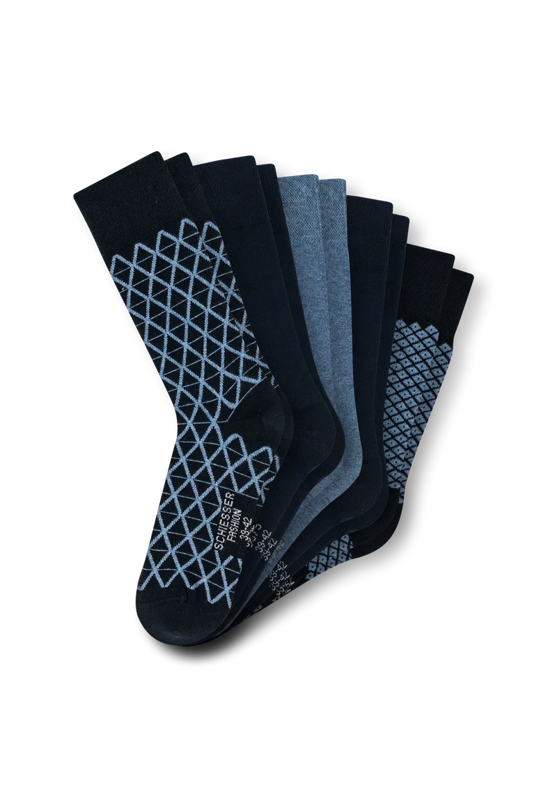 Socken Herren 5er-Pack Bunt - Bluebird