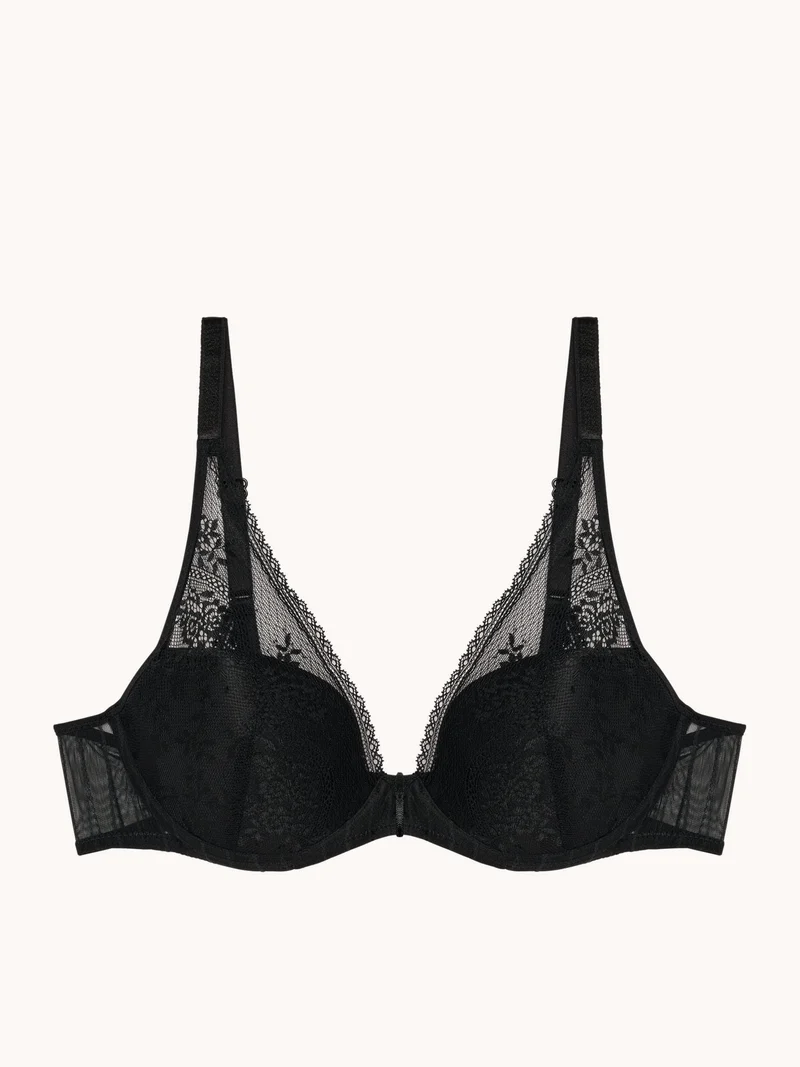 MADDIE | SOUTIEN-GORGE PLONGEANT À ARMATURES À COQUES
